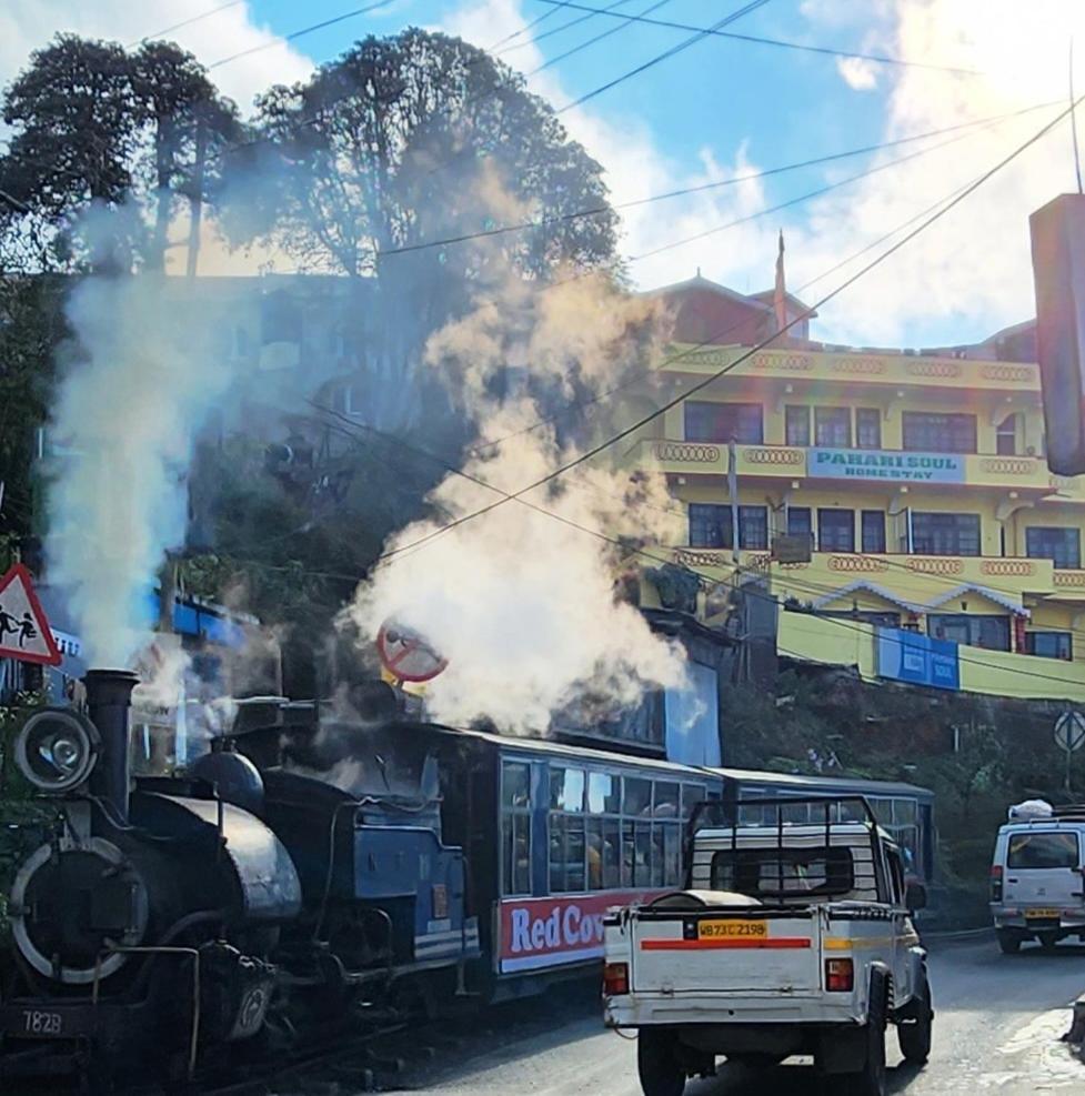 Pahari Soul Bed and Breakfast Darjeeling  Buitenkant foto